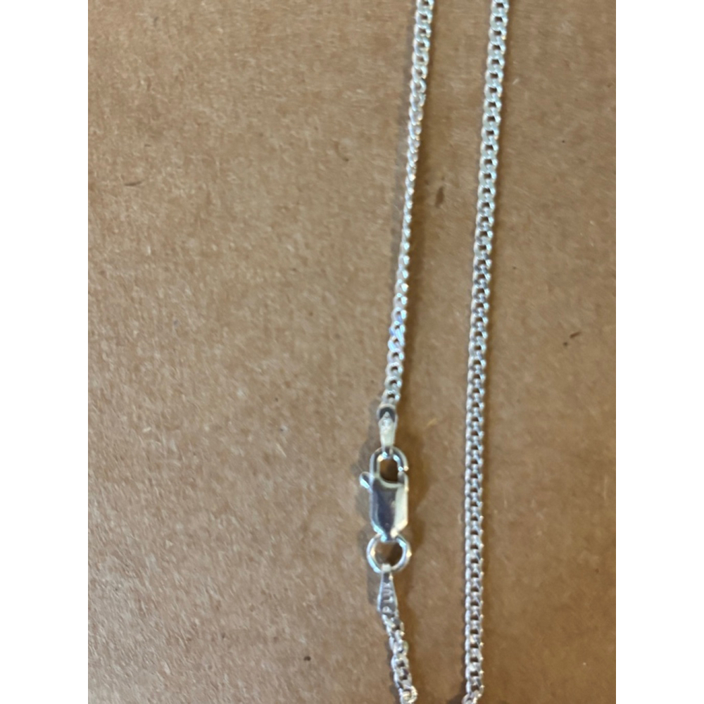 Women's Unbranded Turquoise Silver Pendant Necklace One Size - Picture 6 of 8